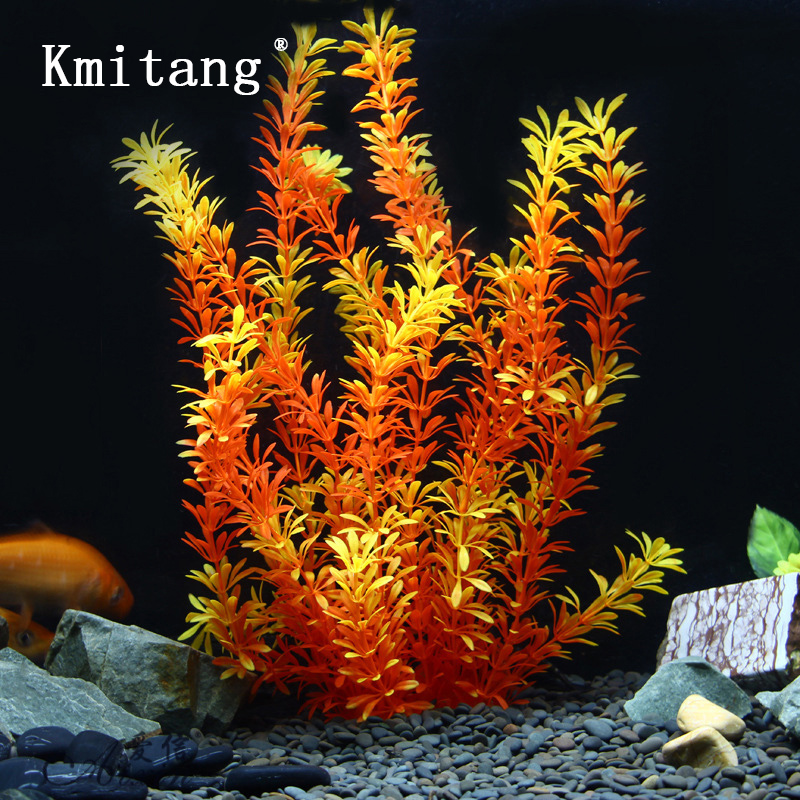 Marine Aquarium - 100cm Tropical Plants Large Artificial Water