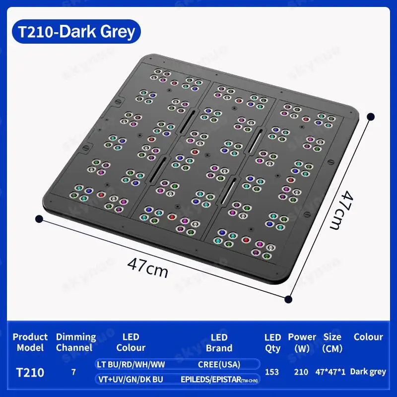Reef Lighting - TLF KASSRAY T210 210W Full Coverage