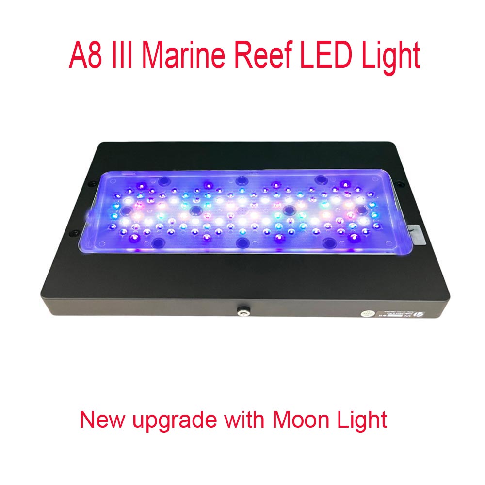 Reef Lighting - A8 III Moon light Powerful Marine