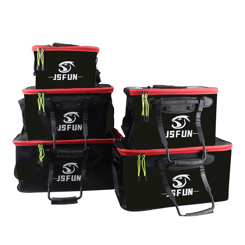 Fishing Bucket Folding Thicken - Marine Fish Tank recension och pris