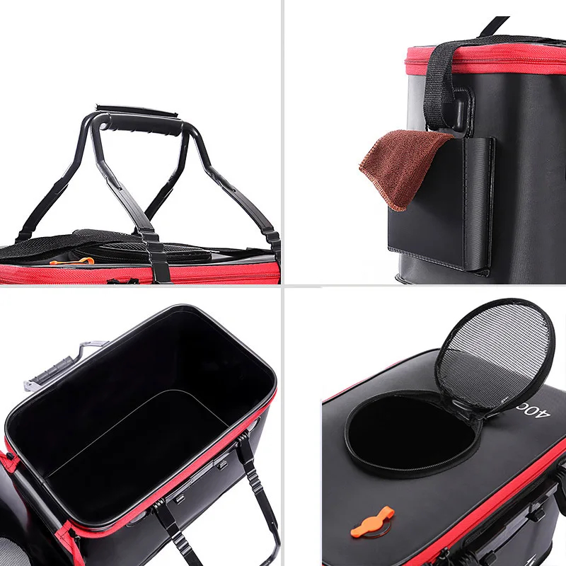 Fishing Bucket Folding Thicken - Marine Fish Tank recension och pris