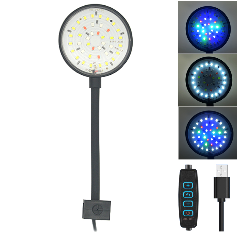 USB Aquarium LED Lamp Fish Tan - Reef Lighting recension och pris