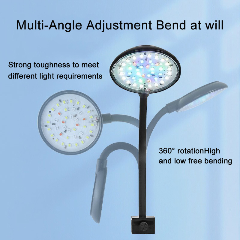 USB Aquarium LED Lamp Fish Tan - Reef Lighting recension och pris