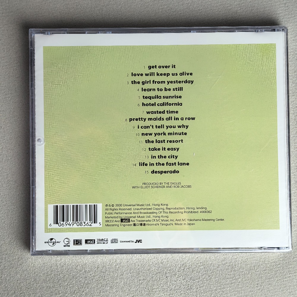 CD 'Hell Freezes Over' nostalg - Live Rock recension och pris
