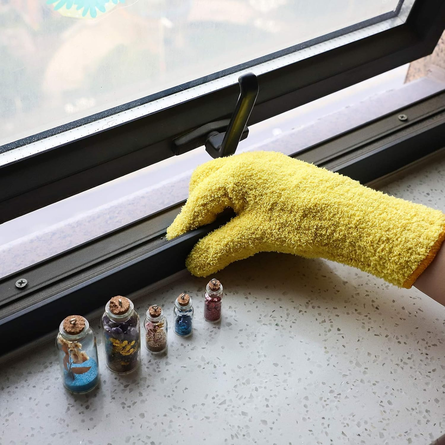 1pc Superfine Fiber Dust Remov - Marine Coral recension och pris