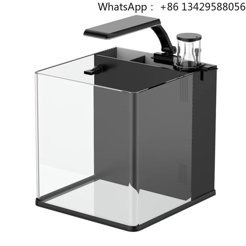 Ultra Clear Glass Mini Salt Wa - Marine Aquarium Cube recension och pris