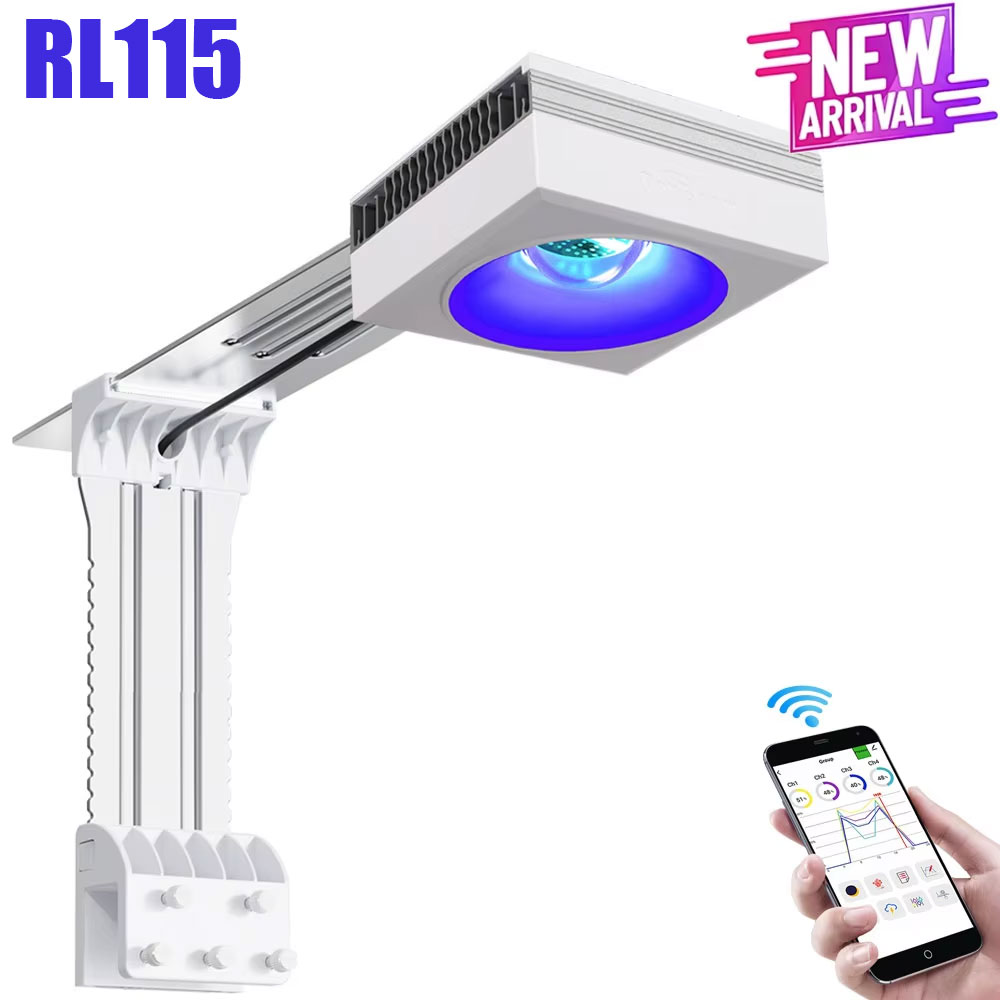 NEW PopBloom RL115 WiFi Marine - Reef Lighting recension och pris