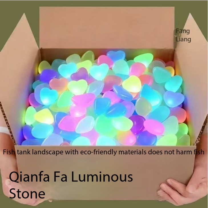 1CM 100pcs Color Goose Stone L - Marine Fish Tank recension och pris