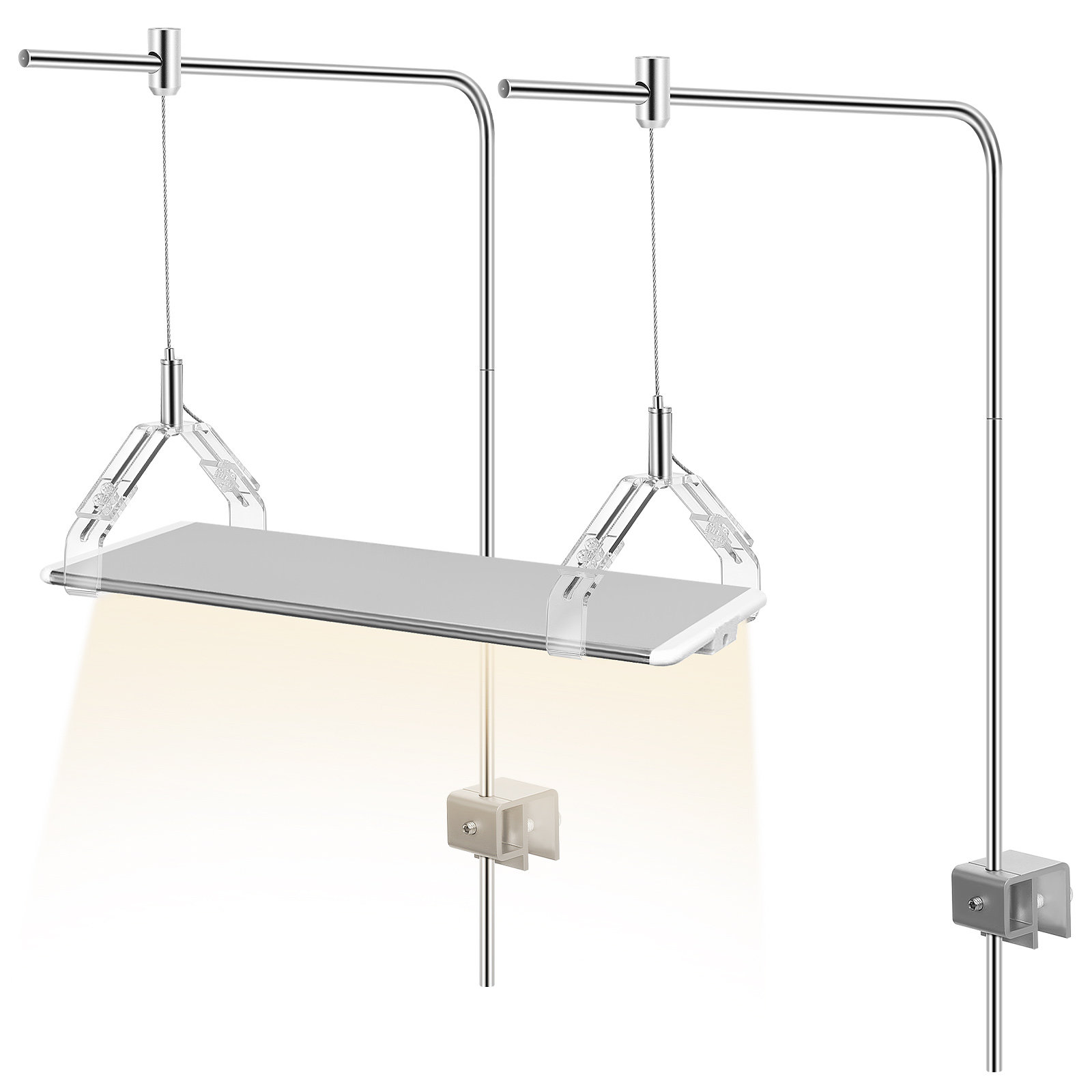 2Pcs Aquarium Lamp Holder Supp - Aquarium Marine Lights recension och pris