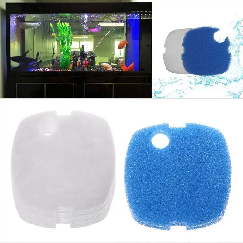 6/10pcs Aquarium Sponge Filter - Reef Tank Filter recension och pris
