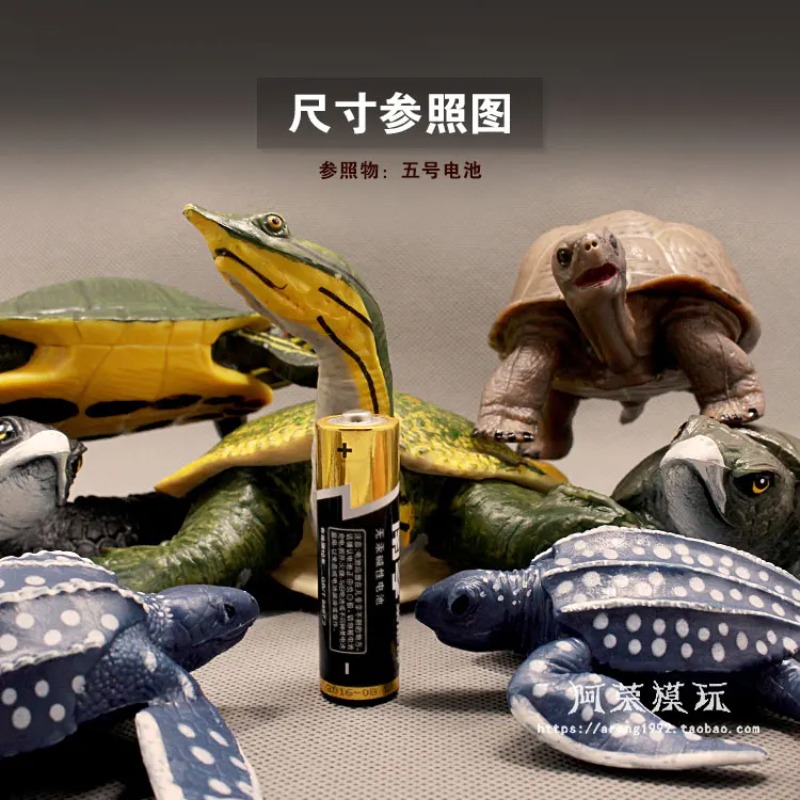 Leatherback Red-eared Turtle L - Ocean Aquarium recension och pris