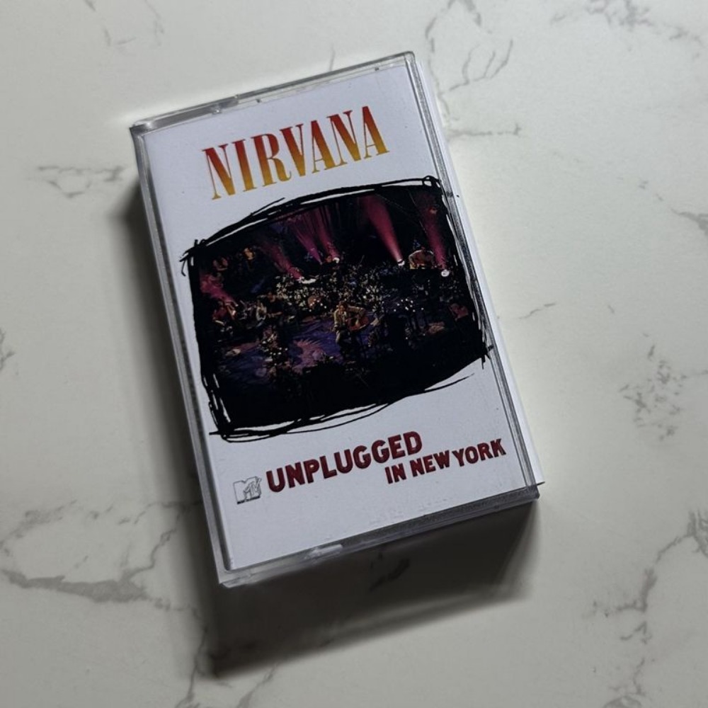 Brand New Sealed Cassette Tape - Live Rock recension och pris