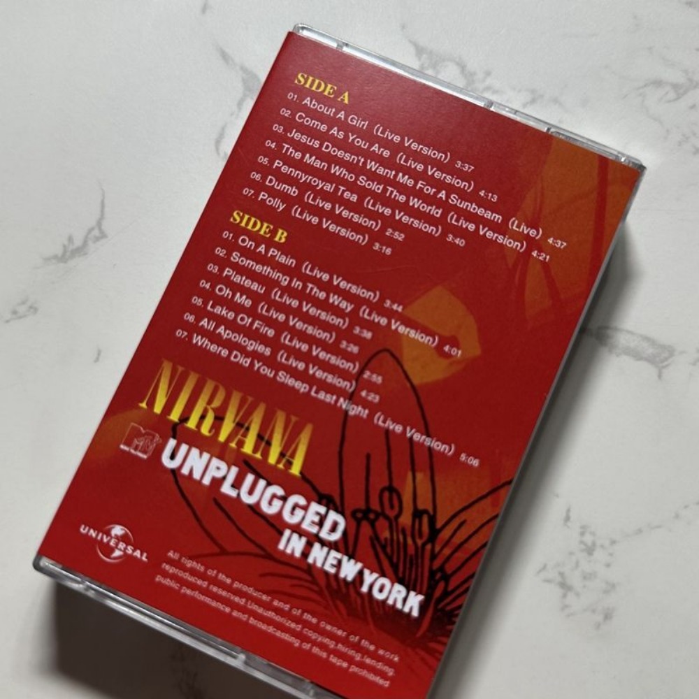 Brand New Sealed Cassette Tape - Live Rock recension och pris