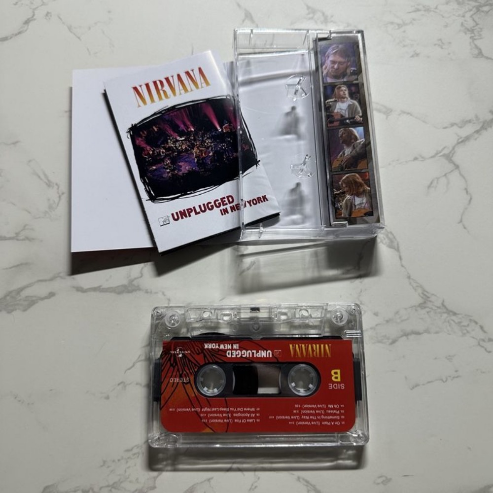Brand New Sealed Cassette Tape - Live Rock recension och pris