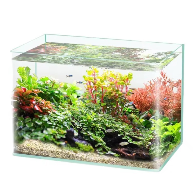Box Packing Desktop Aquarium U - Saltwater Tank recension och pris