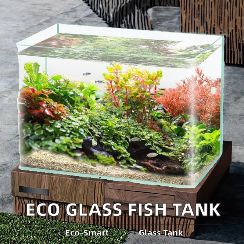 Box Packing Desktop Aquarium U - Saltwater Tank recension och pris