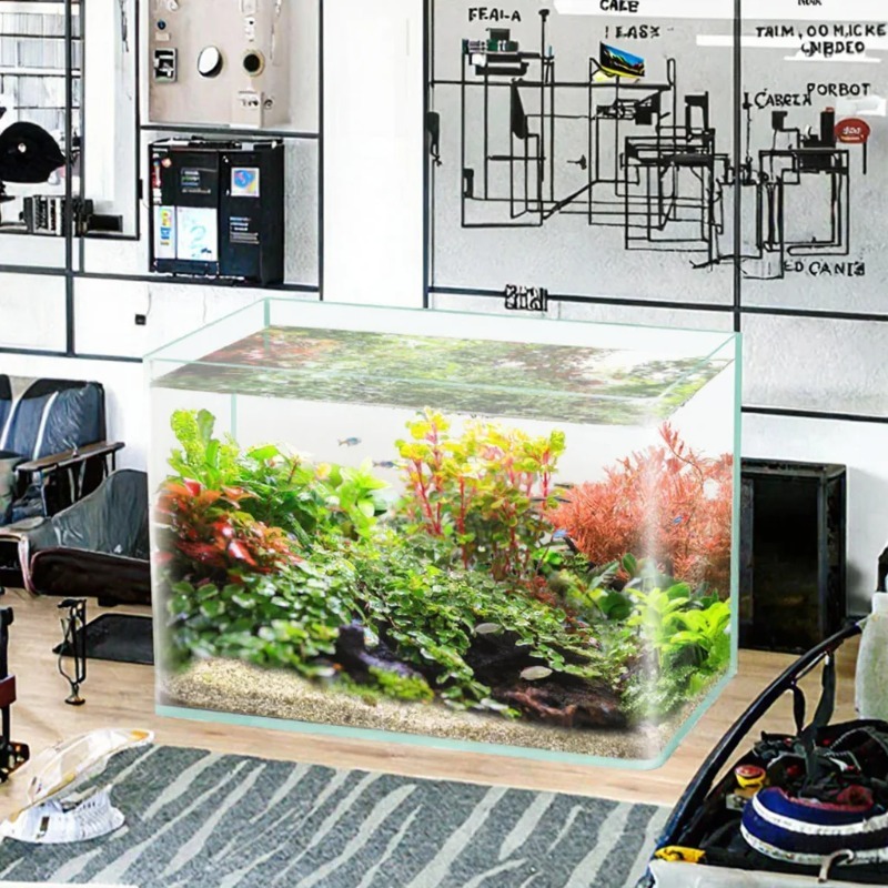 Box Packing Desktop Aquarium U - Saltwater Tank recension och pris
