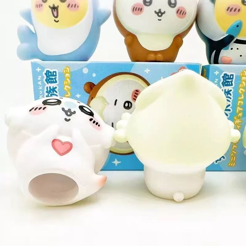 8pcs/Box Kawaii Chiikawa Aquar - Marine Aquarium recension och pris