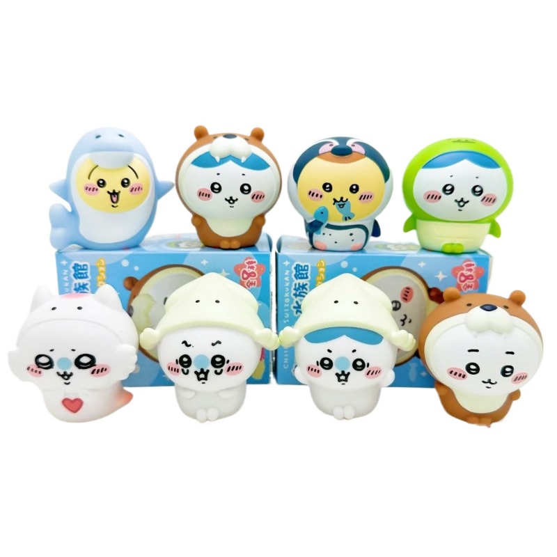 8pcs/Box Kawaii Chiikawa Aquar - Marine Aquarium recension och pris