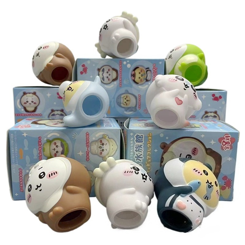 8pcs/Box Kawaii Chiikawa Aquar - Marine Aquarium recension och pris