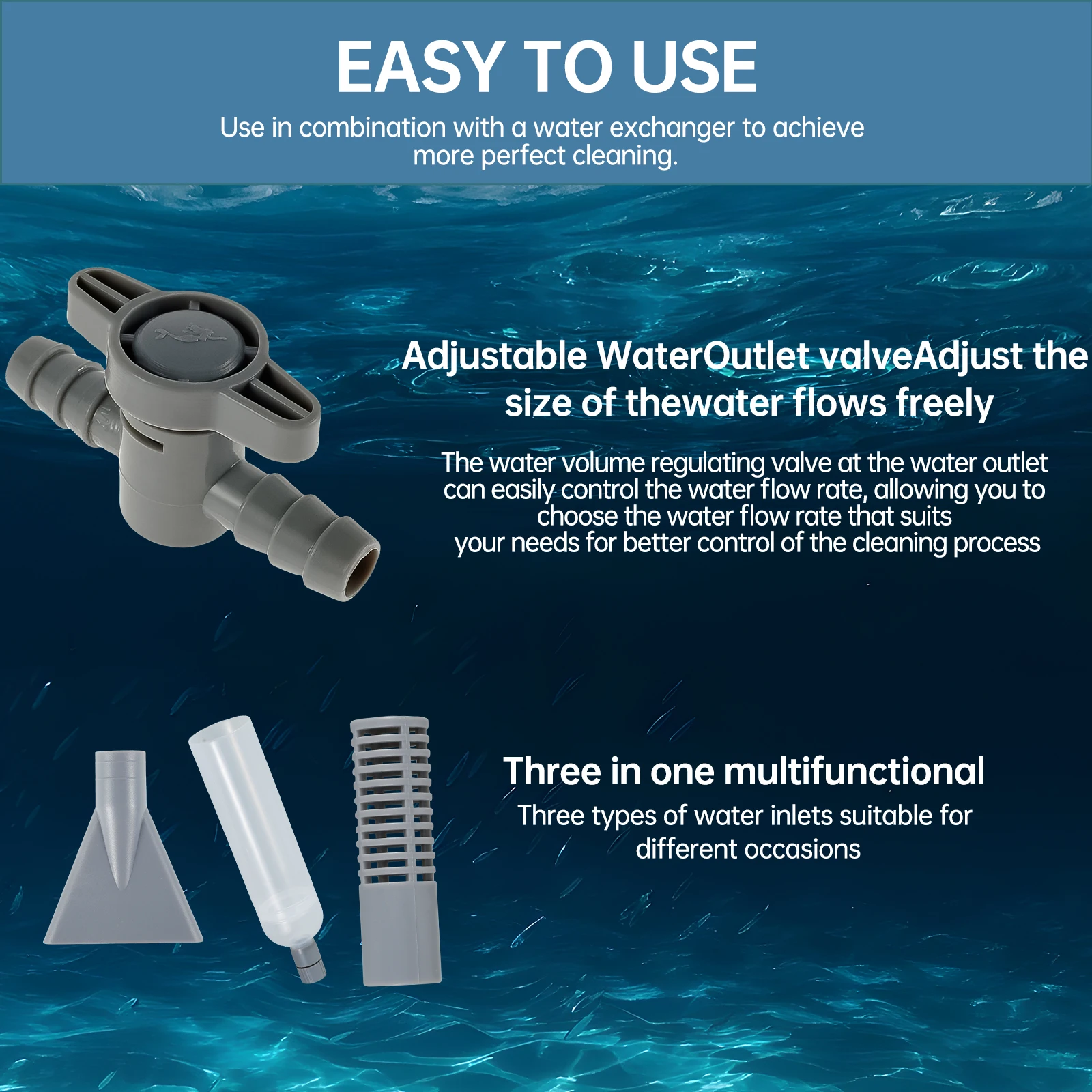 Hot Tub Vacuum Cleaner 10ft Sw - Ocean Aquarium recension och pris