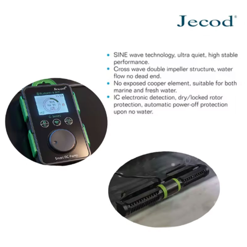 Jebao Jecod GCP Series WiFi Bl - Reef Aquarium recension och pris