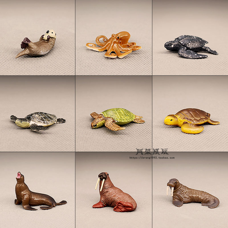 Oceans World Animal Model Sea  - Aquarium Marine World recension och pris