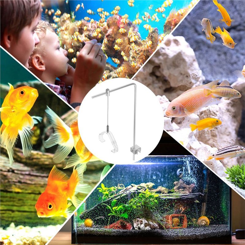ABXF-Aquarium Lamp Holder Stan - Saltwater Tank recension och pris