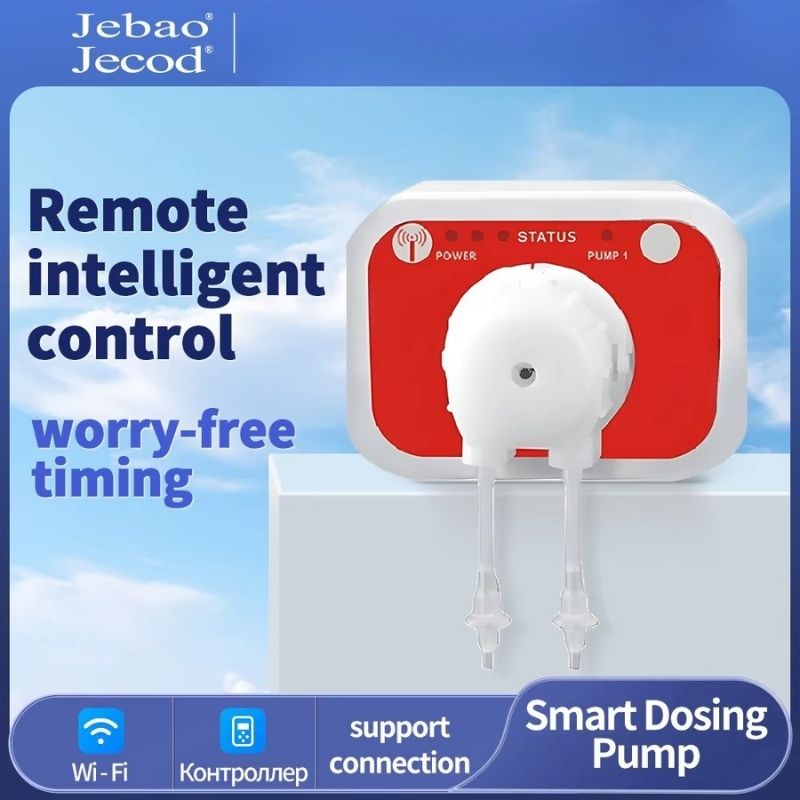 Jebao WiFi Auto Dosing Pump 3. - Reef Aquarium recension och pris