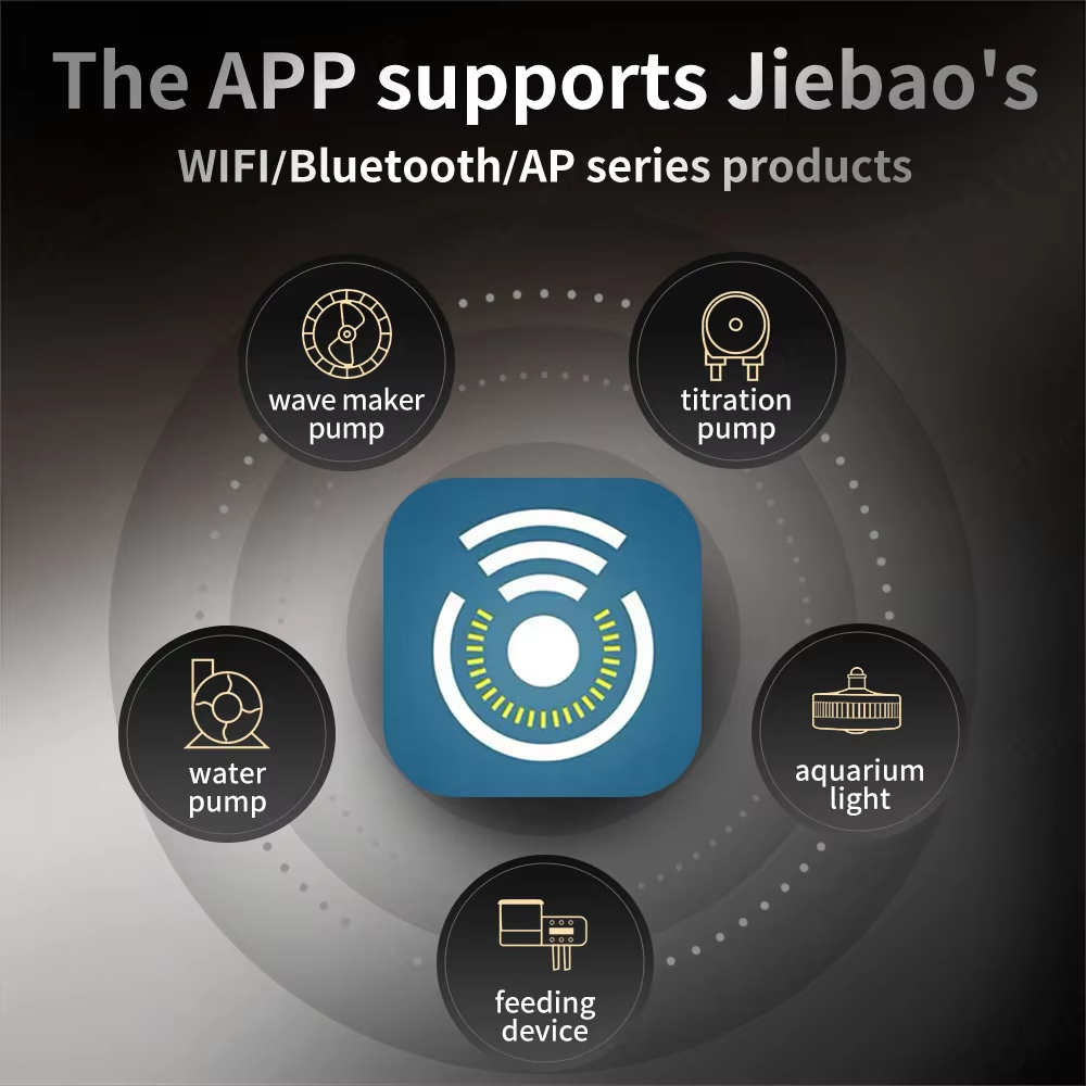 Jebao WiFi Auto Dosing Pump 3. - Reef Aquarium recension och pris