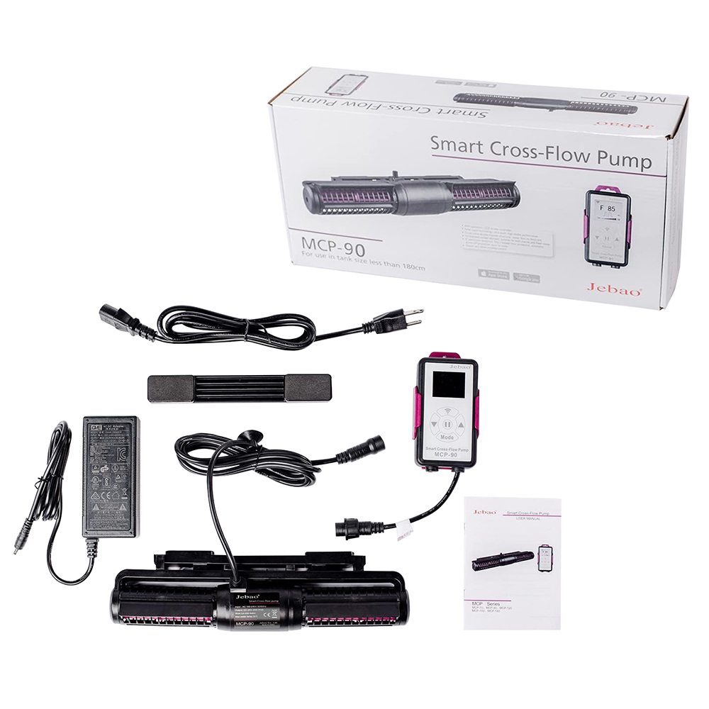 Jebao Jecod MCP Series Cross F - Reef Aquarium recension och pris