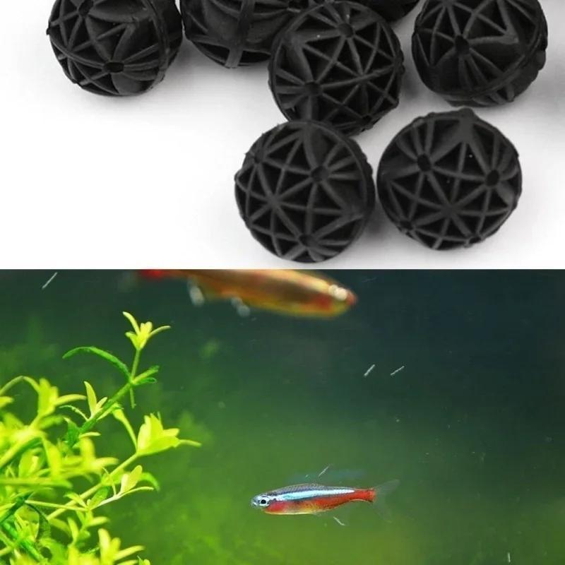 50Pcs 16mm Aquarium Bio Filter - Marine Aquarium recension och pris