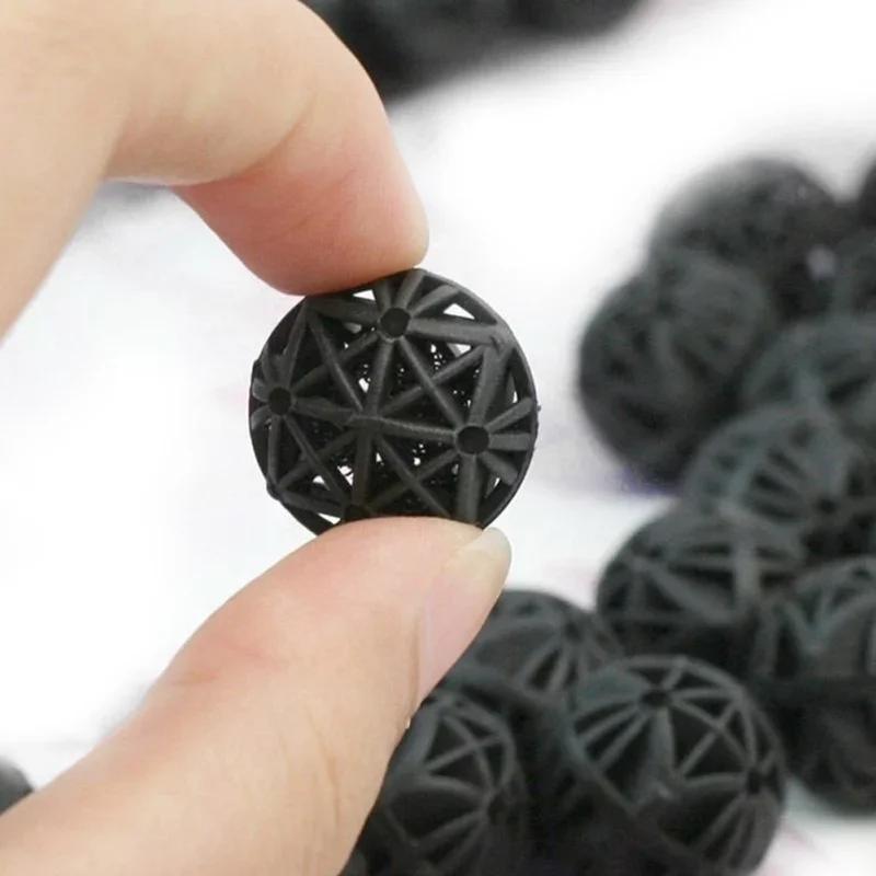 50Pcs 16mm Aquarium Bio Filter - Marine Aquarium recension och pris