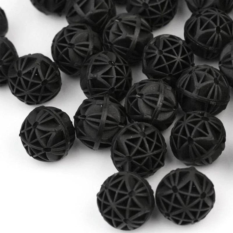 50Pcs 16mm Aquarium Bio Filter - Marine Aquarium recension och pris