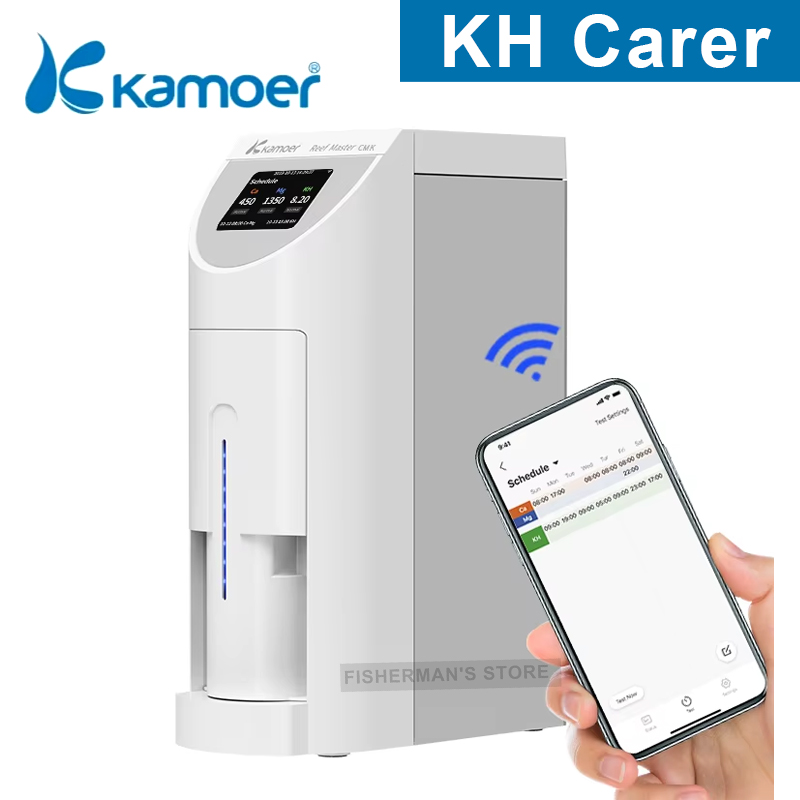 Kamoer KH Carer Aquarium KH Co - Reef Aquarium recension och pris