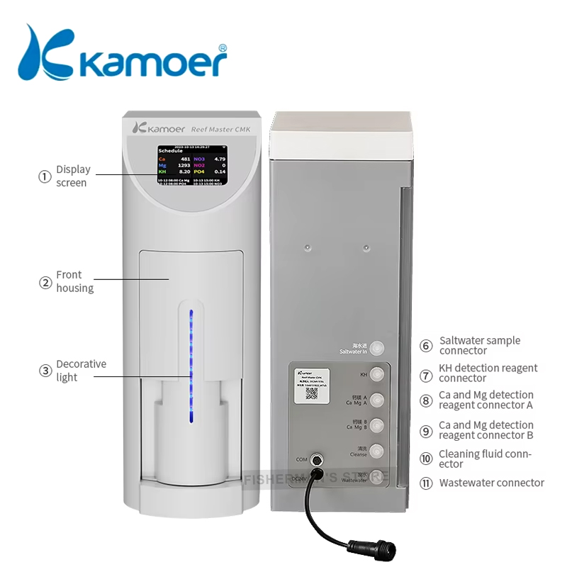 Kamoer KH Carer Aquarium KH Co - Reef Aquarium recension och pris