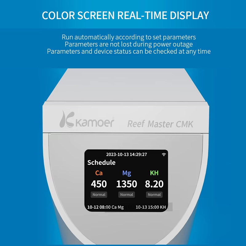 Kamoer KH Carer Aquarium KH Co - Reef Aquarium recension och pris