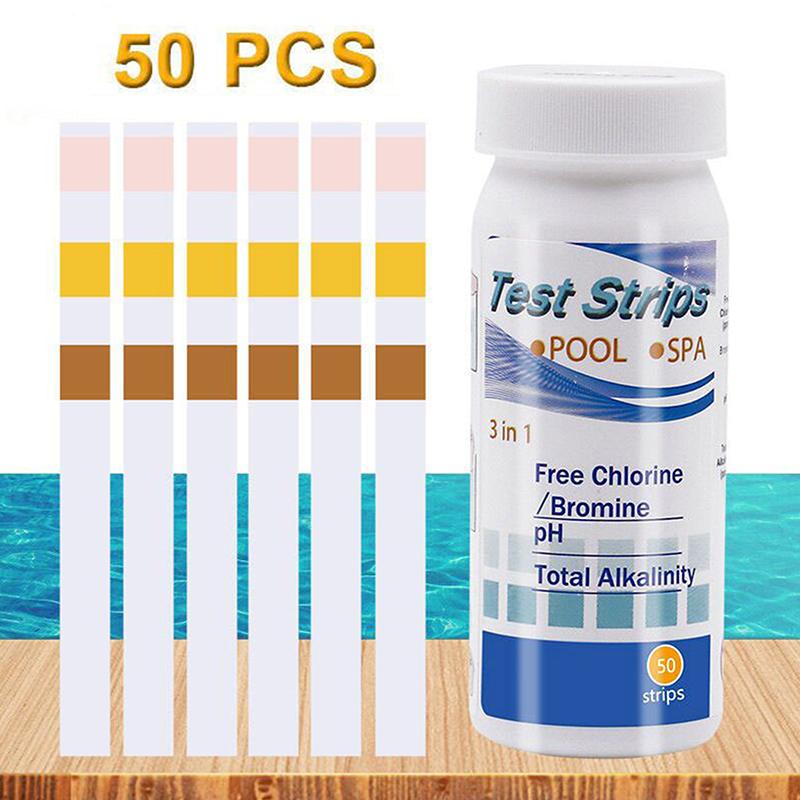 Aquarium Water Test Strips 8 i - Saltwater Tank recension och pris