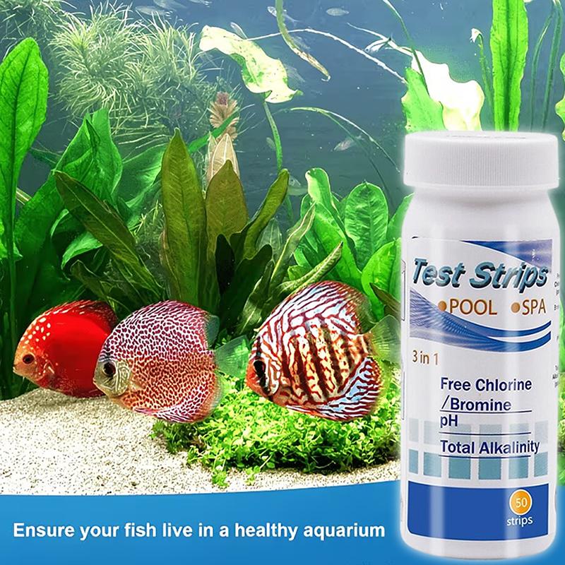 Aquarium Water Test Strips 8 i - Saltwater Tank recension och pris