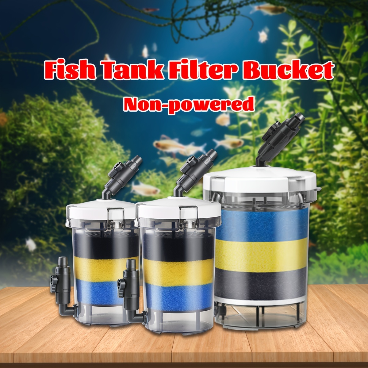SUNSUN EW-602  EW-603 EW-604 S - Reef Tank Filter recension och pris