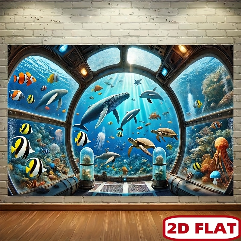 Underwater Submarine Window Wh - Ocean Aquarium recension och pris