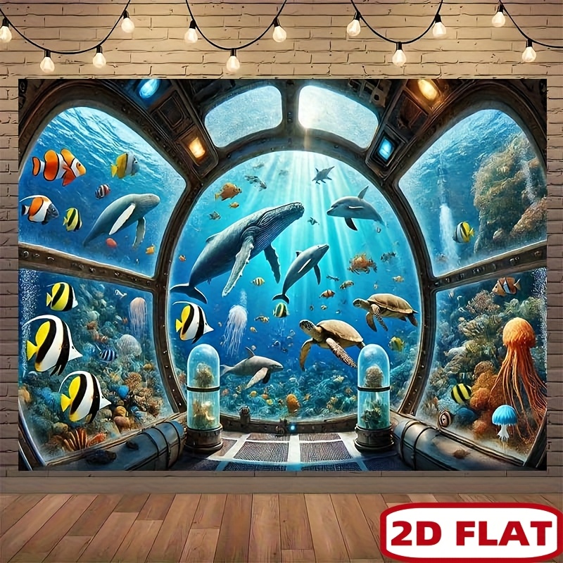 Underwater Submarine Window Wh - Ocean Aquarium recension och pris