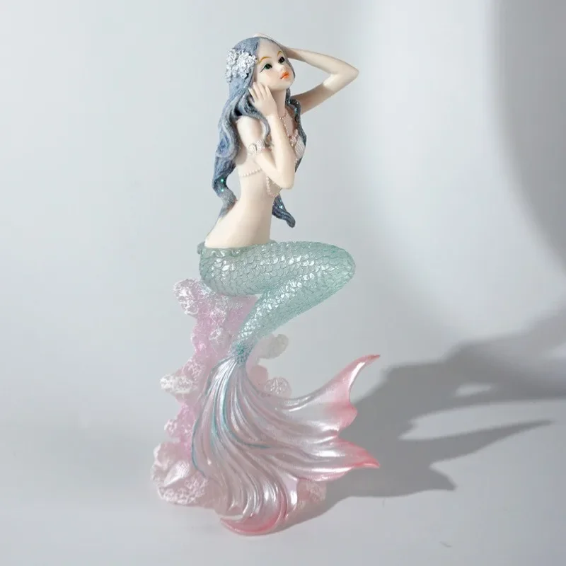 Exquisite Resin Mermaid Coral  - Marine Coral recension och pris