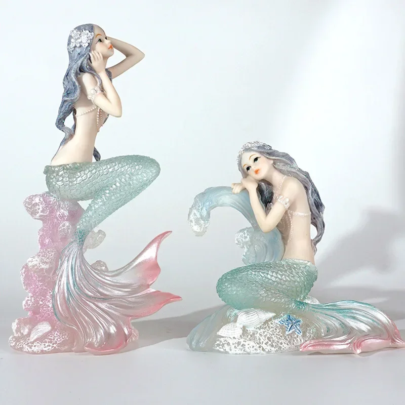 Exquisite Resin Mermaid Coral  - Marine Coral recension och pris