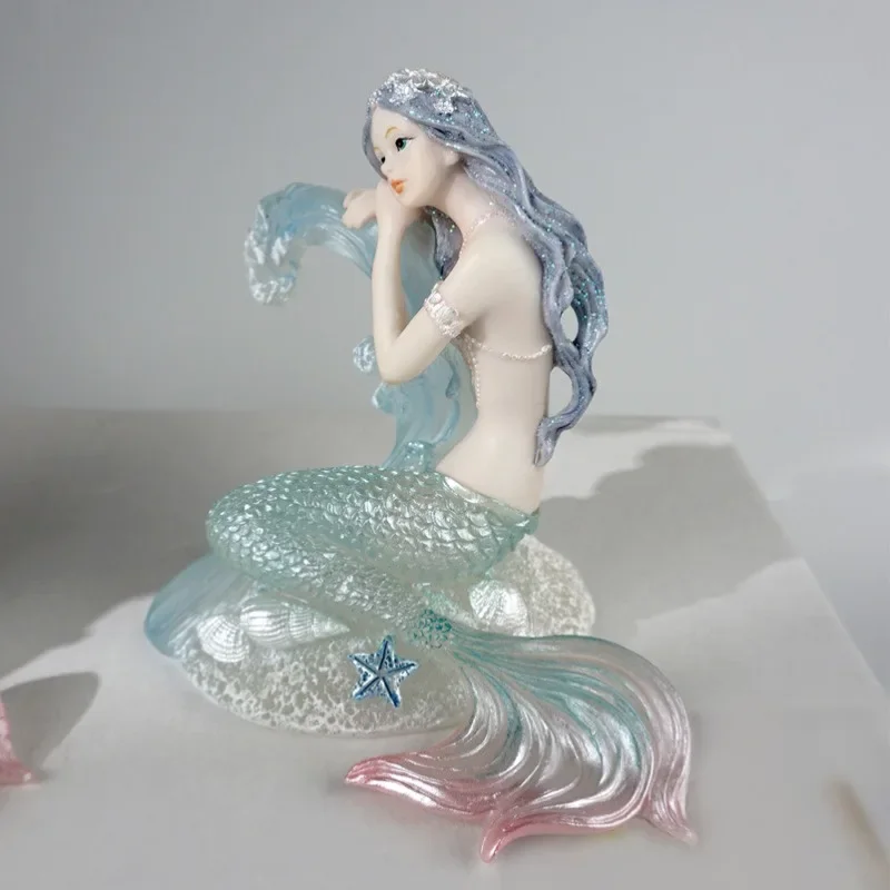 Exquisite Resin Mermaid Coral  - Marine Coral recension och pris