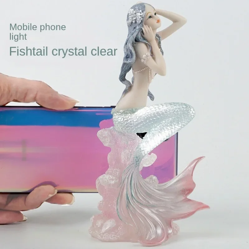 Exquisite Resin Mermaid Coral  - Marine Coral recension och pris