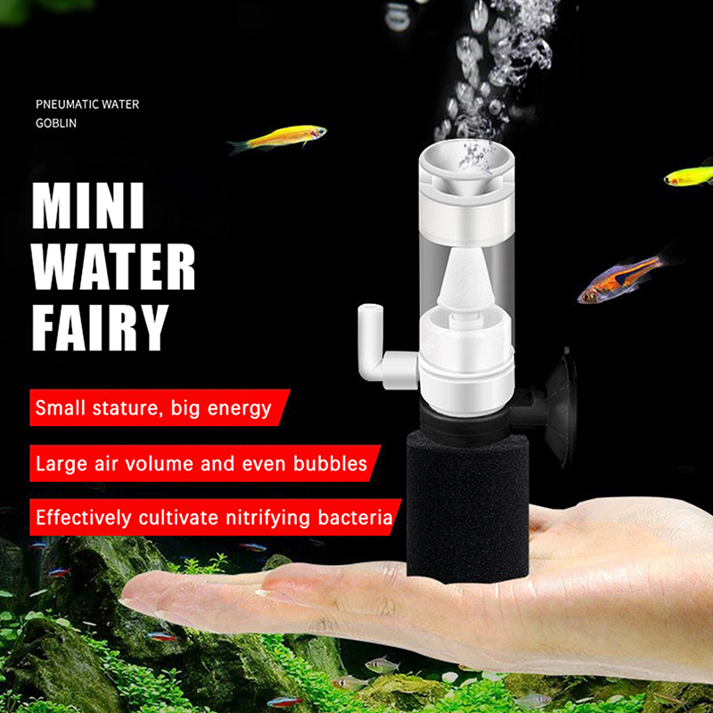 ♬Air Driven Aquarium Sponge Fi - Reef Tank Filter recension och pris