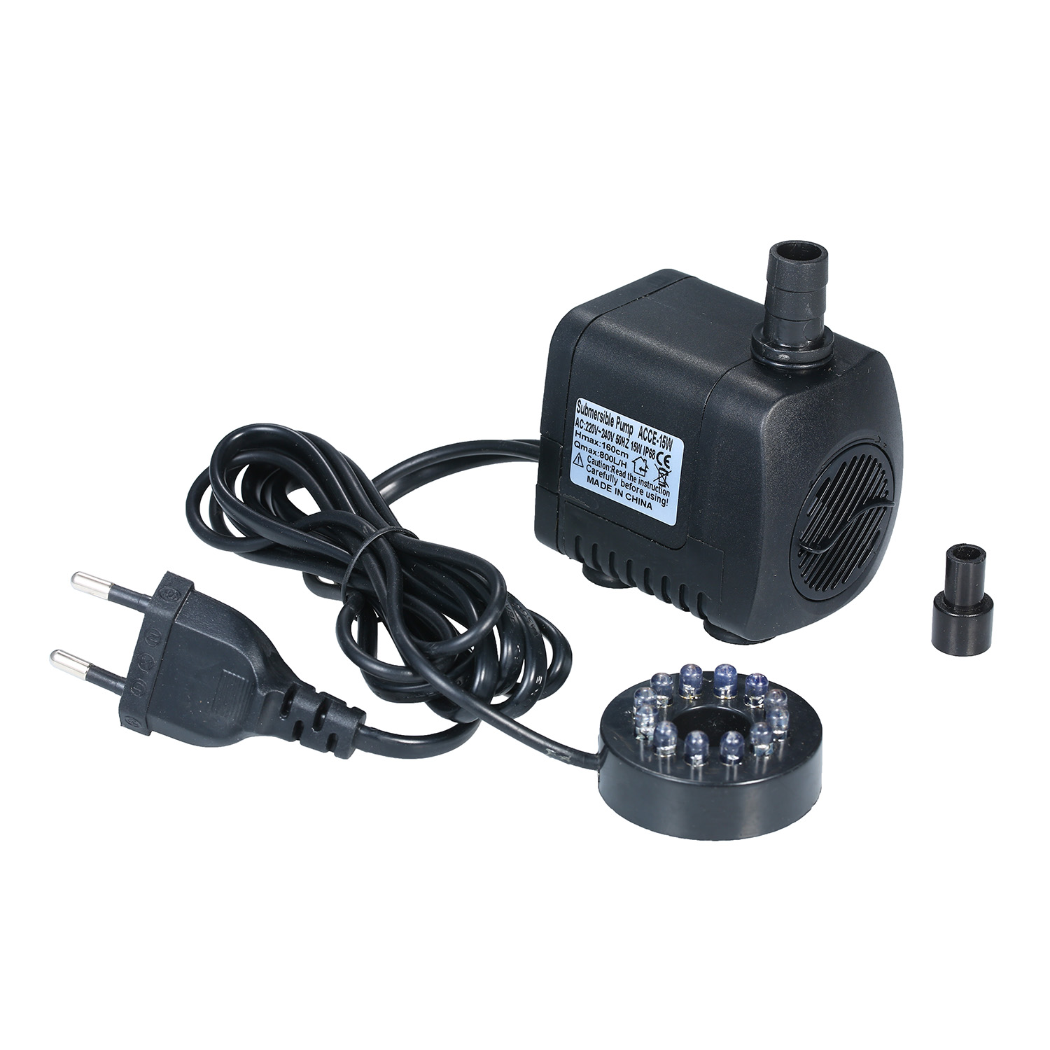 LED Light Submersible Pump 800 - Aquarium Marine Lights recension och pris