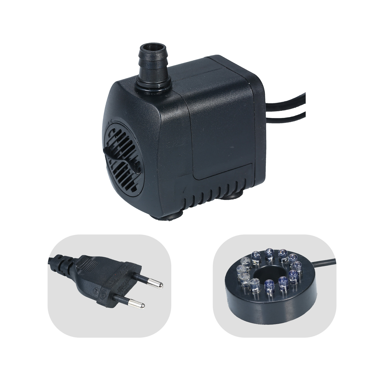 LED Light Submersible Pump 800 - Aquarium Marine Lights recension och pris