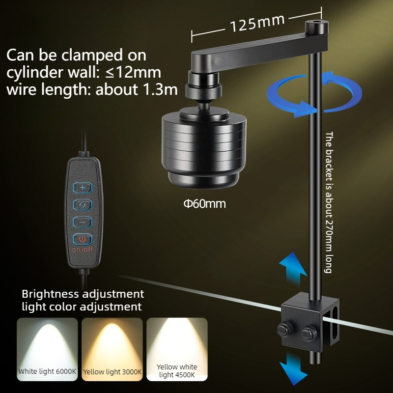 Fish Tank Light LED 3 Colors W - Reef Lighting recension och pris